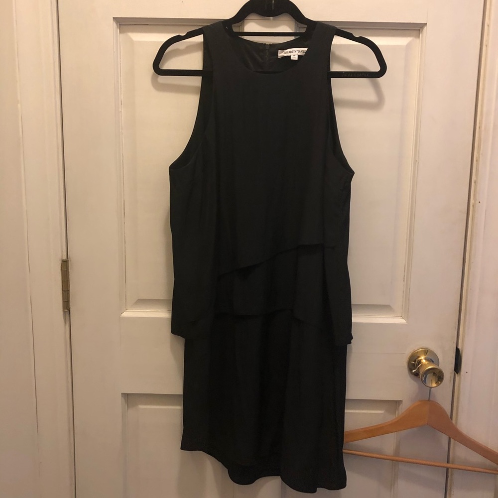 Elizabeth & James little black dress